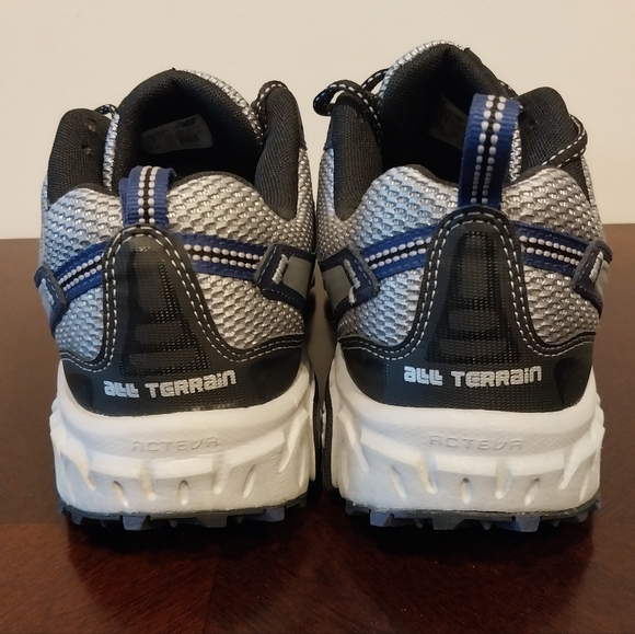 New Balance All Terrain Techride 412 v3 Mens 10.5 US 4E Navy/Silver LaceUp Shoes - Picture 3 of 5